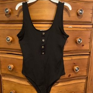 Black bodysuit